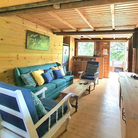 Le Chalet, La Petite Ferme Vieux Grand Port Esterno foto