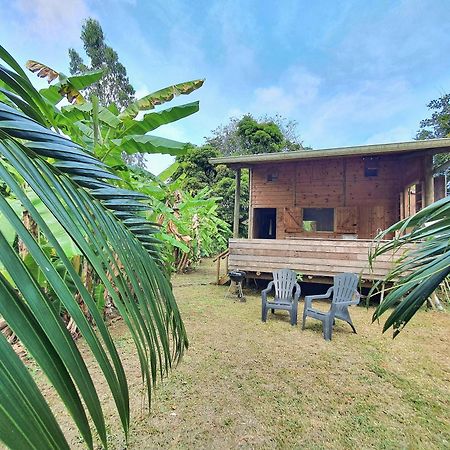 Le Chalet, La Petite Ferme Vieux Grand Port Esterno foto