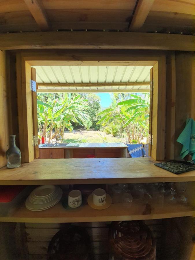 Le Chalet, La Petite Ferme Vieux Grand Port Esterno foto