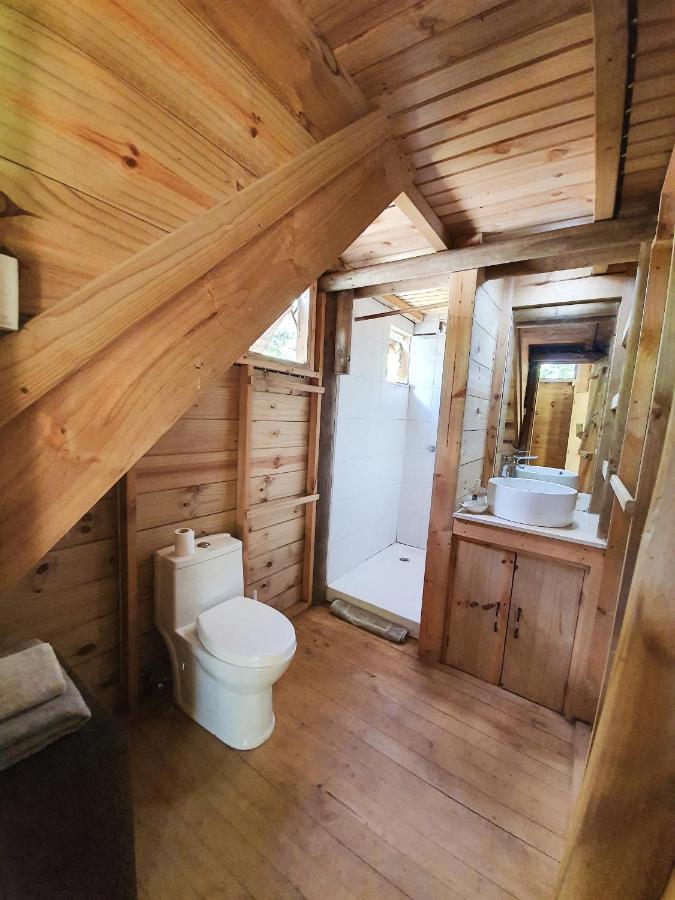 Le Chalet, La Petite Ferme Vieux Grand Port Esterno foto
