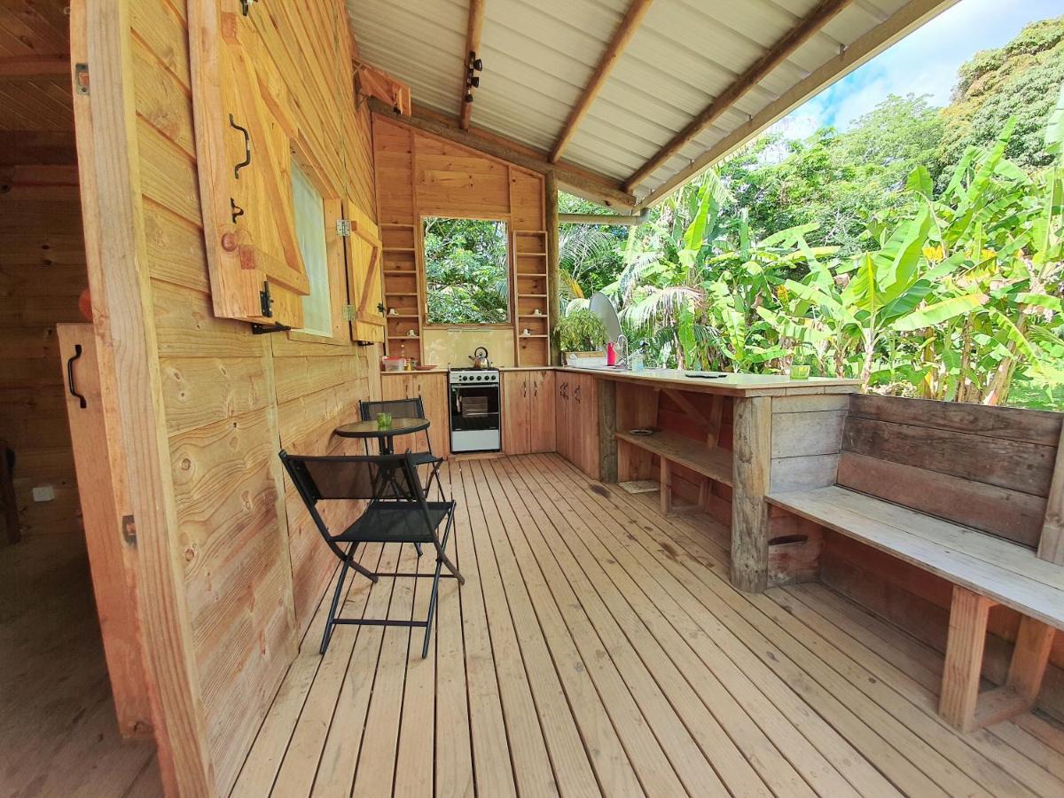 Le Chalet, La Petite Ferme Vieux Grand Port Esterno foto