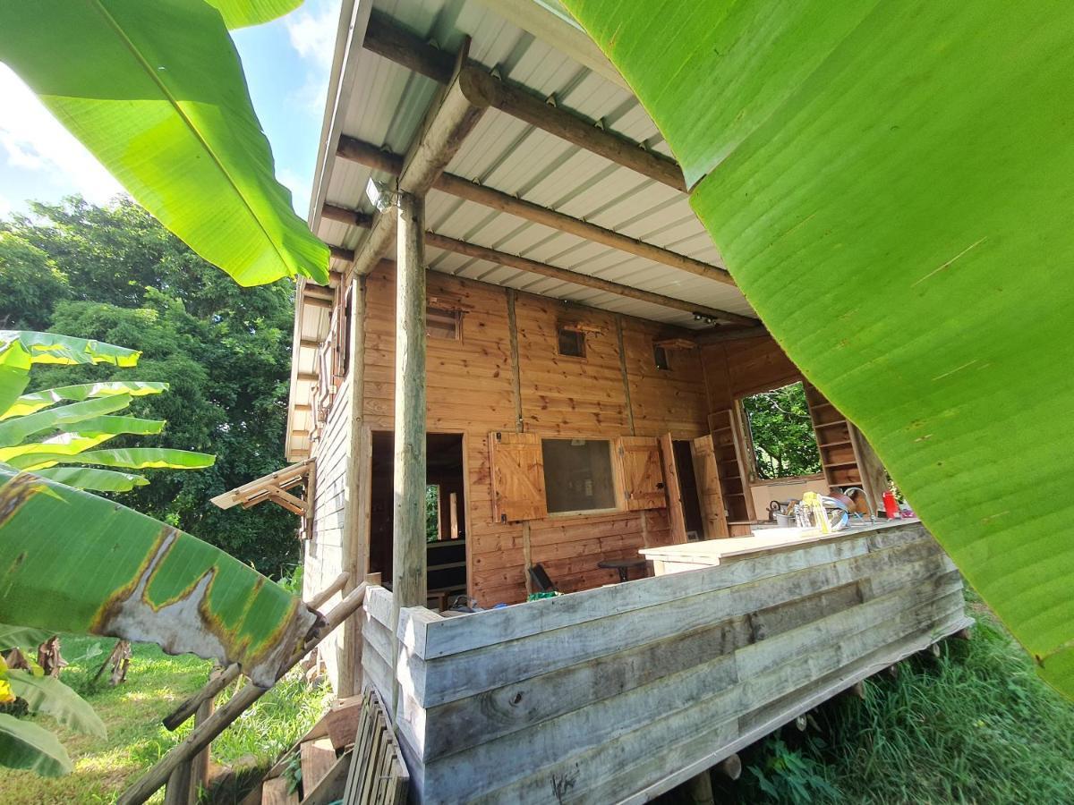 Le Chalet, La Petite Ferme Vieux Grand Port Esterno foto