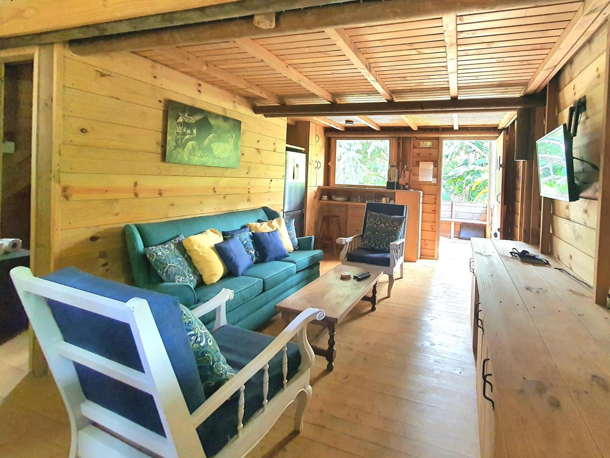 Le Chalet, La Petite Ferme Vieux Grand Port Esterno foto