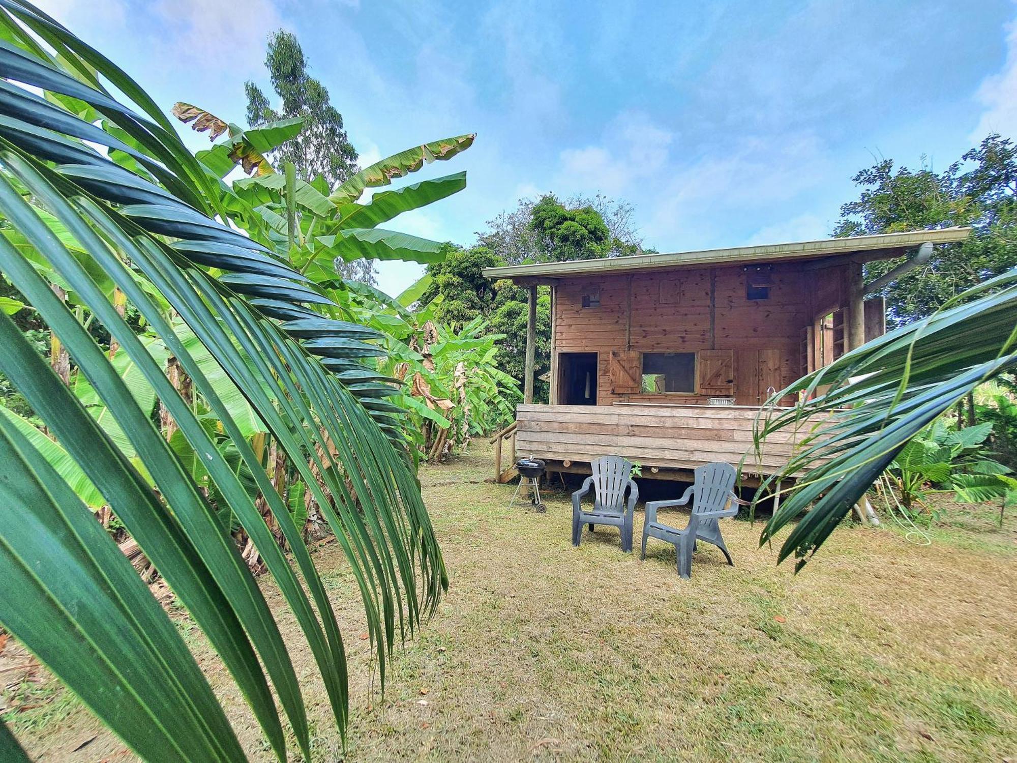 Le Chalet, La Petite Ferme Vieux Grand Port Esterno foto